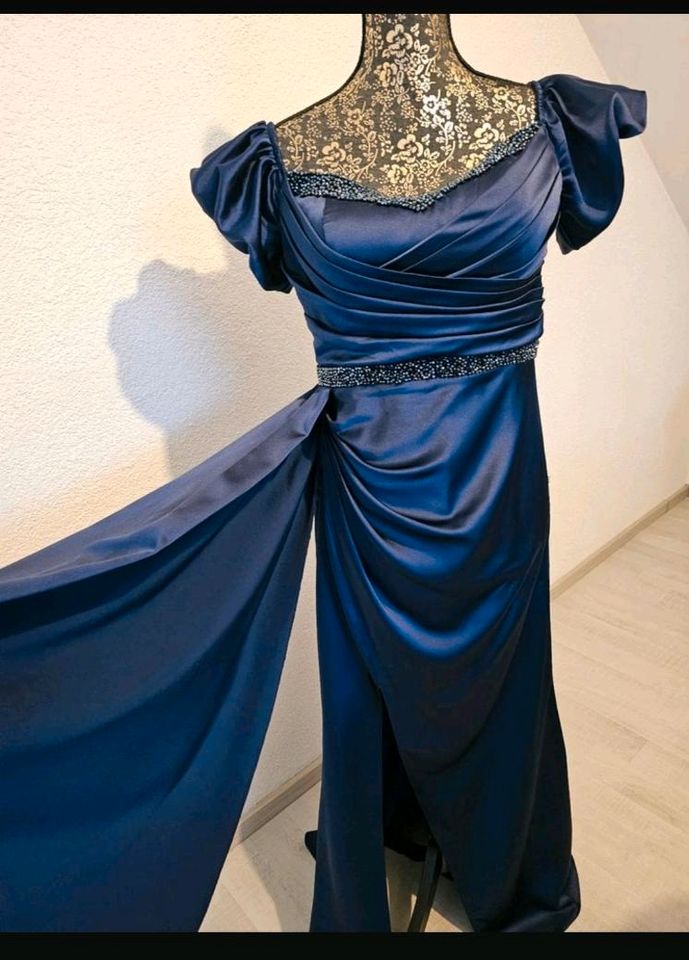 Damen Abendkleid Marineblau in Ochsenfurt