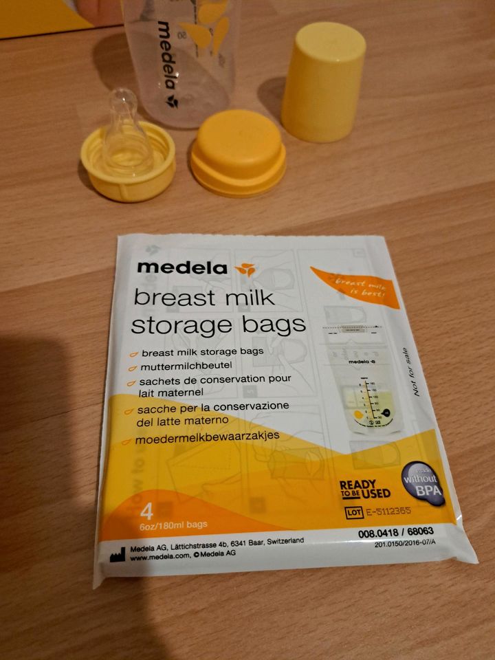 Medela Hand-Milchpumpe Harmony in Brögbern