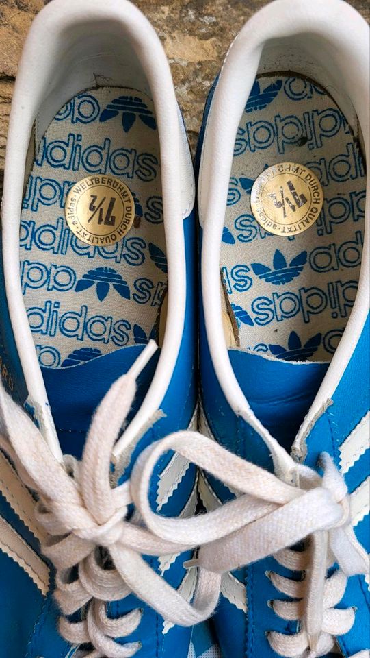 Adidas Rekord Turnschuhe Originale aus 70er in Asperg