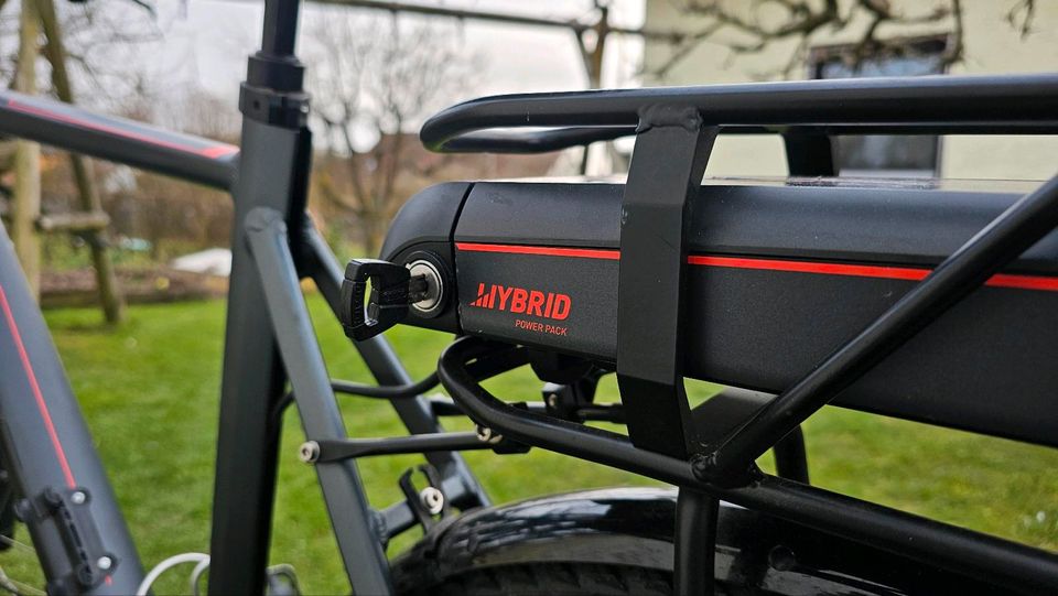 Cube Touring Hybrid Pro 500, 62er-Rahmen, grey'n flashred in Waldsassen