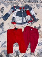 Set in rot, Bluse und zwei Hosen/ Leggings Hessen - Friedberg (Hessen) Vorschau