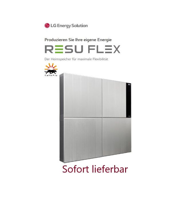 LG ESS RESU FLEX 12,9kW Batteriespeicher Set in Gersfeld