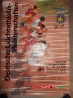 Deutsche Leichtathletik Meisterschaft 1991 Hannover Poster Schleswig-Holstein - Barsbüttel Vorschau