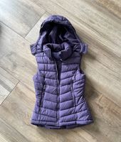 Steppweste Weste Jacke lila H&M Gr.34 XS Nordrhein-Westfalen - Straelen Vorschau