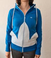 Adidas Traningsjacke retro Zip Hoddie Köln - Kalk Vorschau