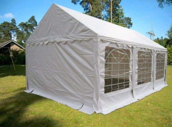 Partyzelt-Set 4x6m mieten, leihen/ Komplettpaket/ Zelt/ Pavillon in Gummersbach