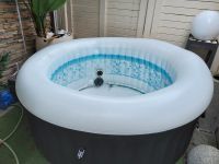 Aufblasbarer Whirlpool outdoor Mit zusätzl. Wärmepumpe Rheinland-Pfalz - Wasserliesch Vorschau