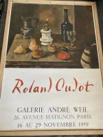 Plakat der Ausstellung André Weil Paris 1959 Nordrhein-Westfalen - Porta Westfalica Vorschau