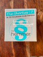 Karteikarten Hemmer - Shorties 7: Europarecht & StaatshaftungsR Baden-Württemberg - Freiburg im Breisgau Vorschau