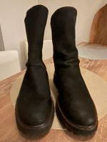 Paul Green schwarze Stiefelette Leder Gr. 38 Berlin - Steglitz Vorschau