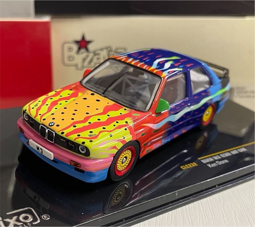 iXO ART-CAR E30 BMW M3 Ken Done CLC232 Modellauto 1:43 in Hamburg