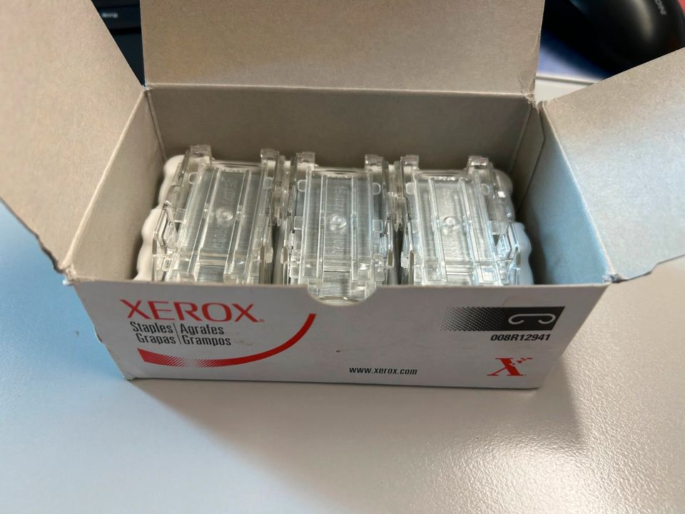 Xerox Heftklammernpaket 3er in Weinbergen