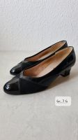 Damenschuhe Pumps schwarz Lack mit Samt Berlin - Treptow Vorschau