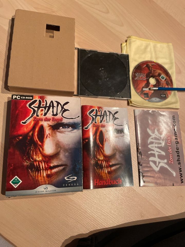 Shade Zorn der Engel PC CDROM Spiel Bigbox Game in Hannover