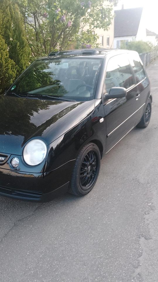 VW Lupo 1,4 tuning Felgen in Durlangen