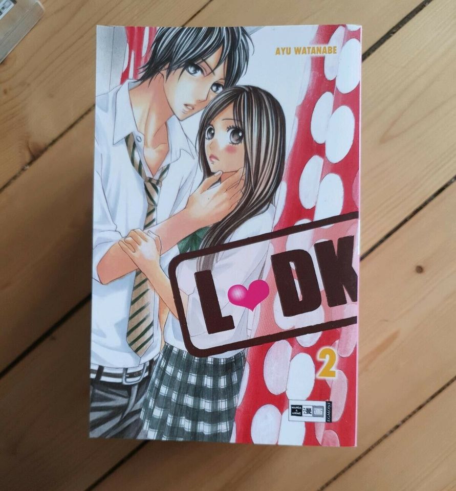 L♡DK 1-15 UNVOLLSTÄNDIG GESAMMELT / Anime und Manga in Wolfsburg