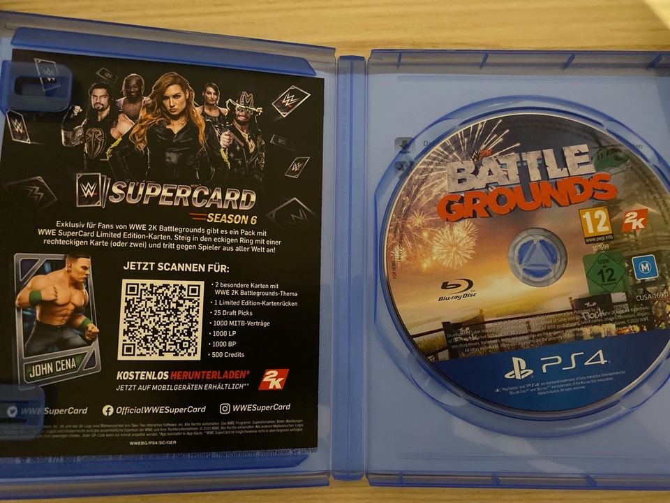 PS4/PlayStation- WWE 2K Battlegrounds ( Siehe Beschreibung) in Kiel