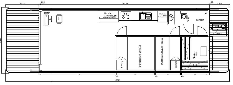 Lux-Sauna Hausboot Kauf, 20% Rendite,Liegepl. Müritz+Charterpaket in Waren (Müritz)