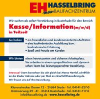 Stellenangebot Kasse/Information (m/w/d) Teilzeit in Buxtehude Niedersachsen - Buxtehude Vorschau