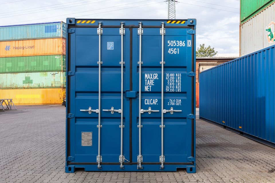 NEU Lagercontainer Seecontainer IN MÜNCHEN | 12m = 40-HC in Elmshorn