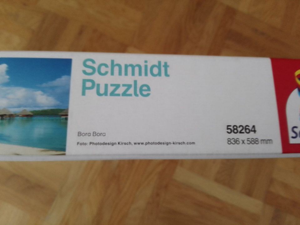 Schmidt Puzzle 1500 Teile - Bora Bora in Tübingen