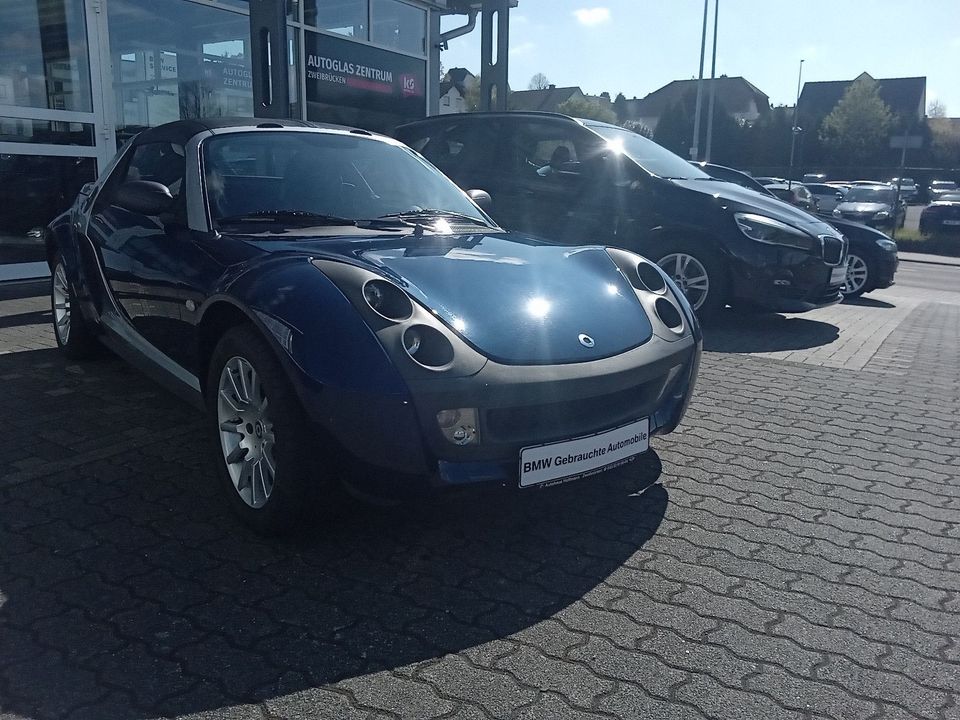 Smart Roadster Coupe - Scheckheft in Zweibrücken