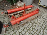 Hydraulikzylinder doppelwirkend Holzspalter Hubzylinder Zylinder Brandenburg - Mahlow Vorschau