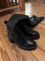 Overknee Stiefel Zara mit Etikett Hamburg - Bergedorf Vorschau