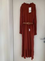 Zara Kleid Midikleid Größe S orange braun neu Hannover - Vahrenwald-List Vorschau