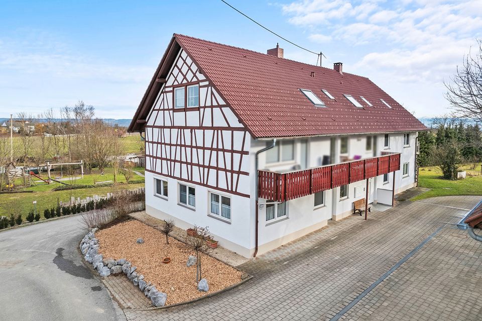 360° I Vermietete 2-Zimmer-Erdgeschoss-Wohnung im Ravensburger Umland in Ravensburg