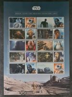 10x Star Wars Briefmarken Bogen aus UK / GB NW 12,50£ Baden-Württemberg - Weil am Rhein Vorschau