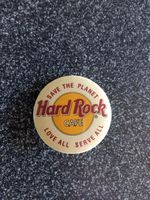 Hard Rock Cafe PIN Anstecker Save the Planet Love all serve all Niedersachsen - Delmenhorst Vorschau