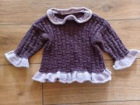 Dicker Strickpullover, Gr. 86-92, lila,rosa, handmade Essen - Rüttenscheid Vorschau