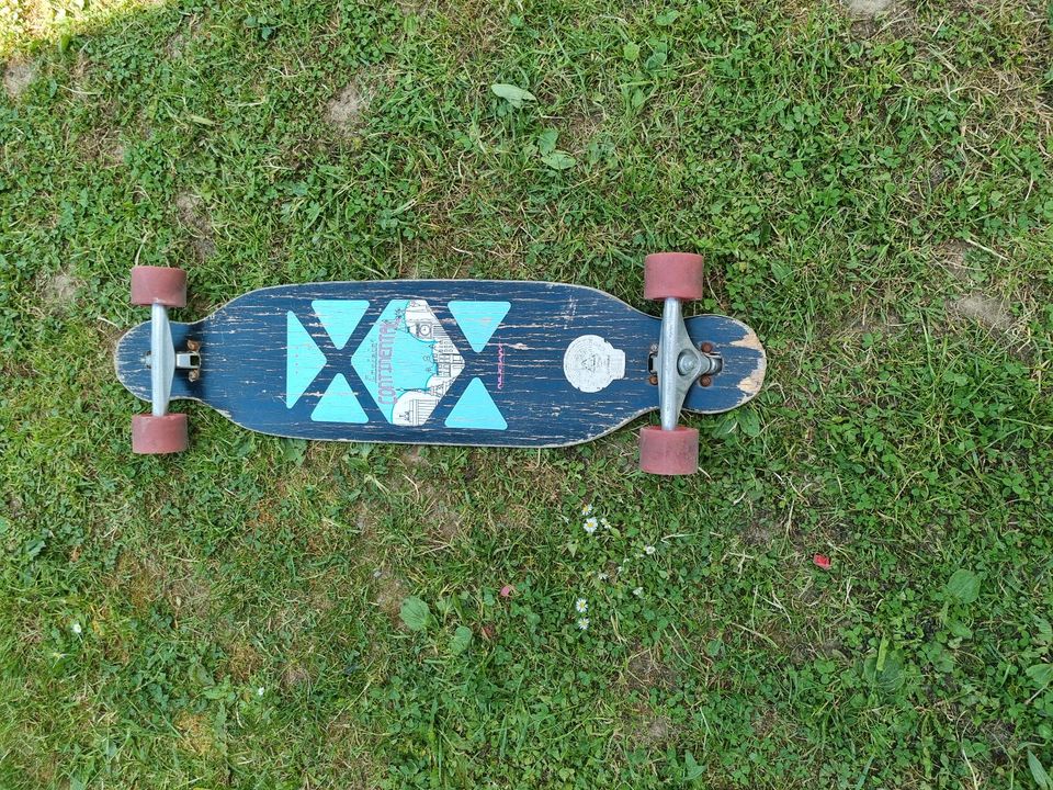 Skateboard in Winterberg
