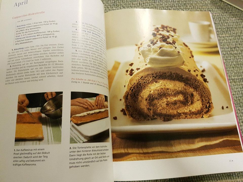 Brigitte Torten und Desserts Buch Backbuch in Fischbachau