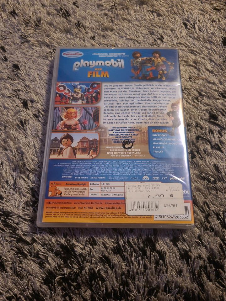 DVD "Playmobil der Film" Neu in Liebenburg