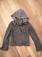 jeansjacke mit Hoodie Kaputze Bayern - Marktoberdorf Vorschau