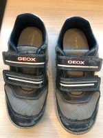Sneakers Schuhe Geox grau blau weiß rot Gr. 32 Nordrhein-Westfalen - Elsdorf Vorschau