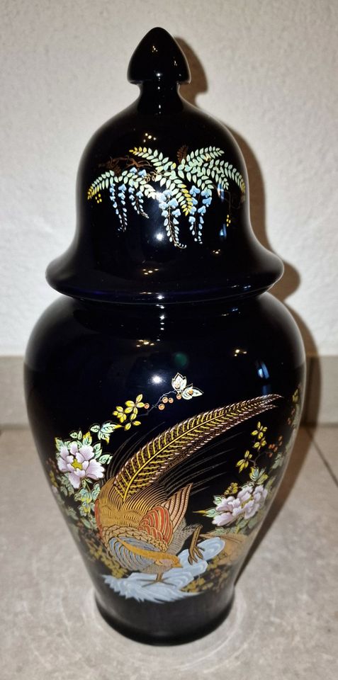 Dekorglas Vase / Decor Exclusiv  / Selection Qualite Italy in Sinntal