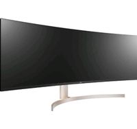 LG Curved QHD Ultra Wide Monitor Bildschirm Computer Vahrenwald-List - List Vorschau