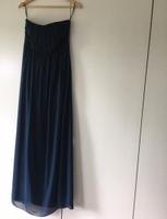 Abendkleid - Ballkleid - Bodenlanges Bandeaukleid - Blau - S Hessen - Lahnau Vorschau