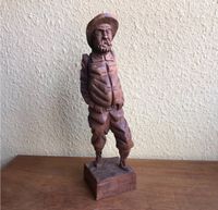 Holzfigur Sancho Panza, 35 cm Bayern - Fürth Vorschau