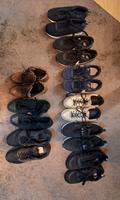 8 Paar Turnschuhe + 1 Paar Stiefeletten Hessen - Rüsselsheim Vorschau