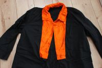 Clown Jacke Karneval Schwarz Orange XL mit Schlitz Rheinland-Pfalz - Breitscheid Kr Neuwied Vorschau