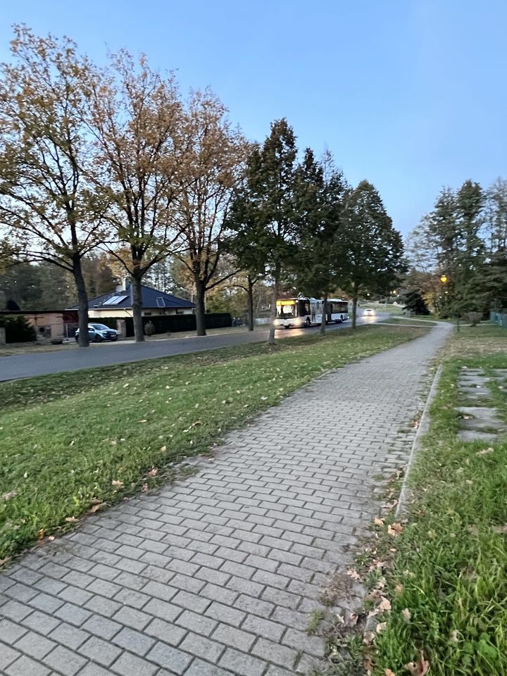 Baugrundstück vor den Toren Berlins 1.200 qm Wustermark Priort in