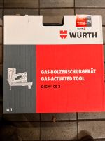 Würth Gas Bolzenschubgerät neu Gas Nagler Beton Baden-Württemberg - Heilbronn Vorschau