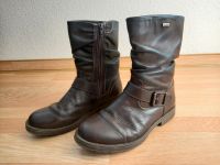 Stiefel mit Reißverschluss von Richter Größe 39 Sachsen - Zwoenitz Vorschau