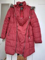Dunkelrote Jacke mit Kapuze fürs Baby, Winter Rheinland-Pfalz - Mainz Vorschau