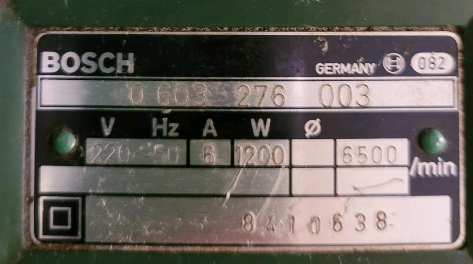 Großer Zweihand Winkelschleifer, Bosch PWS 12-180, 1200 Watt in Dortmund