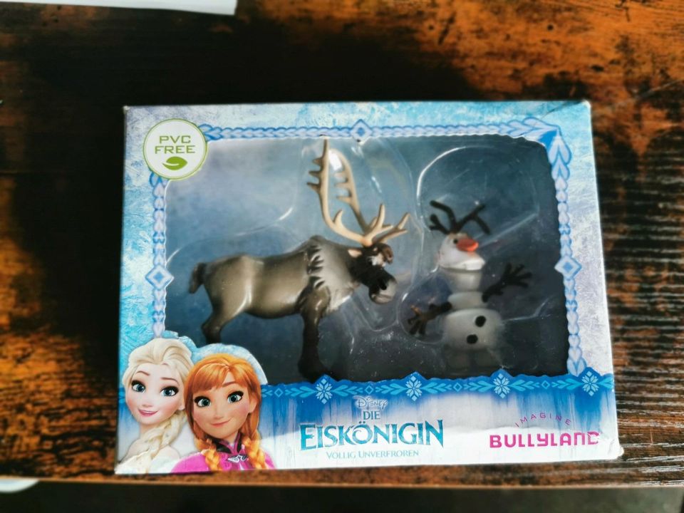 Bullyland Frozen Die Eiskönigin völlig unverfroren Spielfiguren in Witten